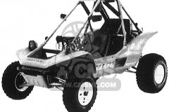 Honda FL400R PILOT 1989 (K) USA parts lists and schematics