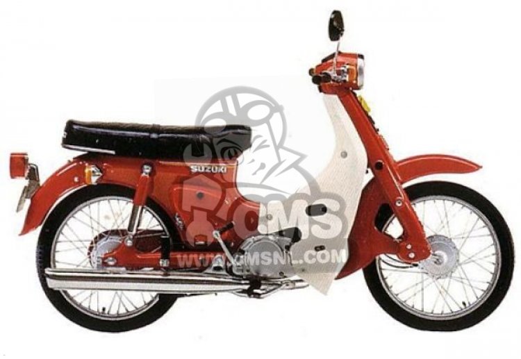 Suzuki FR50部品: CMSNLで純正スペアパーツをオンライン注文