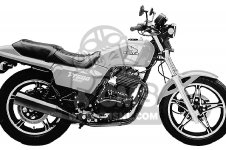 Honda FT500 ASCOT 1982 (C) USA parts lists and schematics