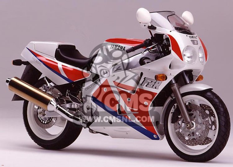 Yamaha FZR1000部品: CMSNLで純正スペアパーツをオンライン注文