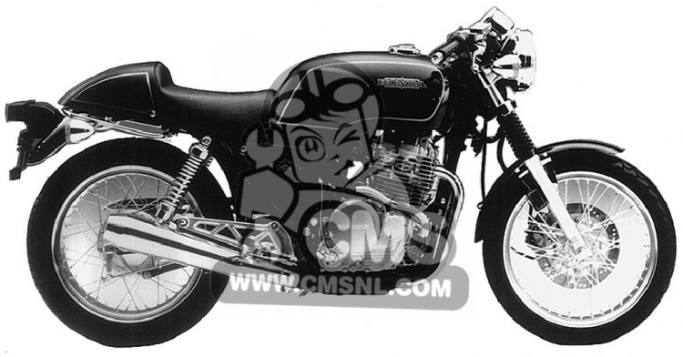 Honda GB500の部品: CMSNLでスペアパーツをオンラインで注文