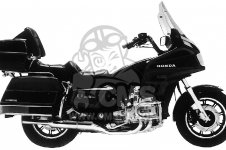 Honda GL1200 GOLDWINGの部品: CMSNLでスペアパーツをオンラインで注文