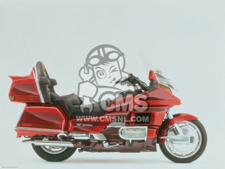 Honda GL1500SE GOLDWING SPECIAL EDITION 1996 (T) SWITZERLAND
