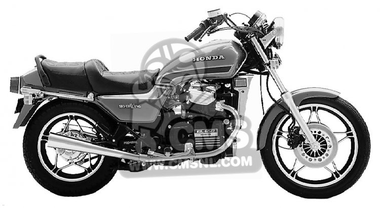 Honda GL650 parts: order spare parts online at CMSNL