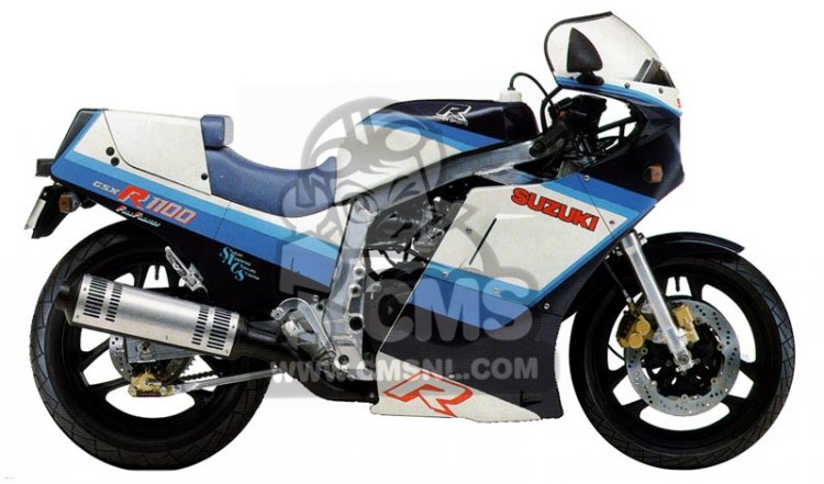 Suzuki GSX-R1100 parts: order genuine spare parts online at