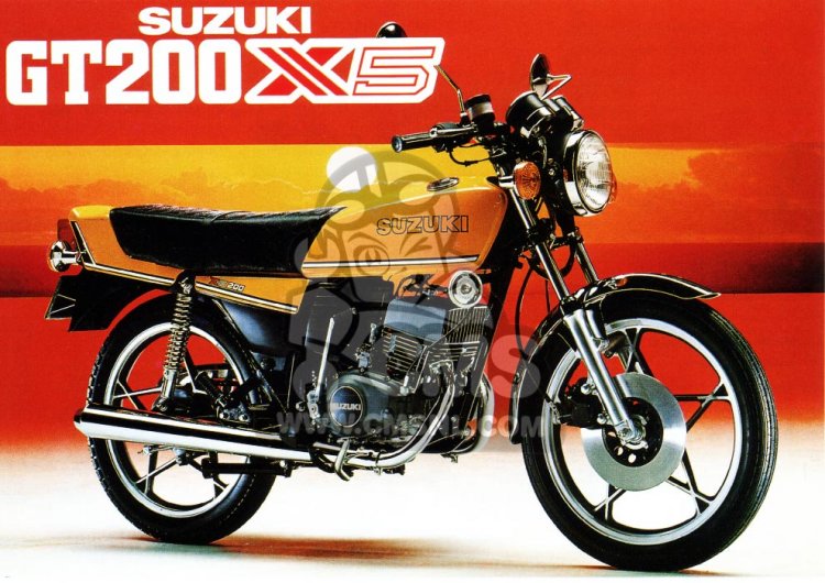 Suzuki GT200 parts: order genuine spare parts online at CMSNL
