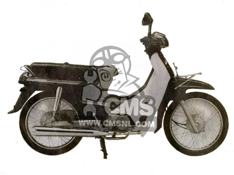 Honda C100 12 VOLT