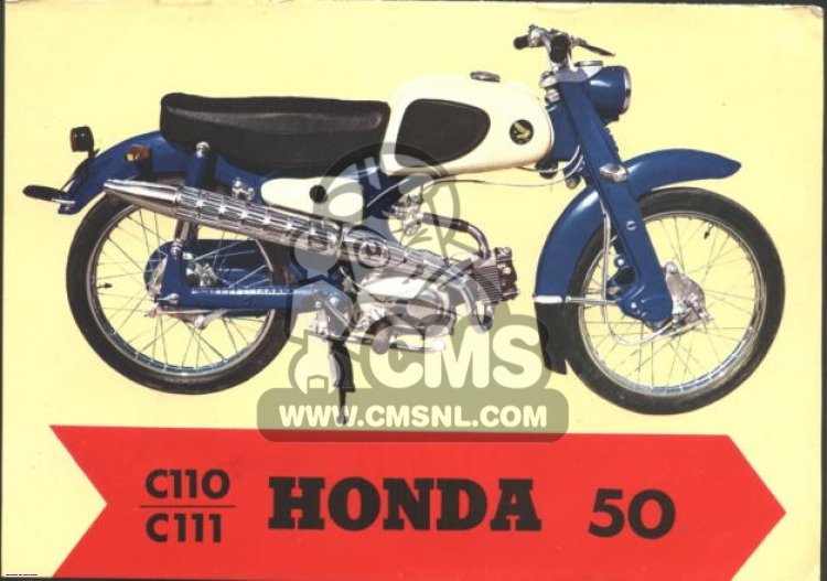Honda C110 GENERAL EXPORT 140115