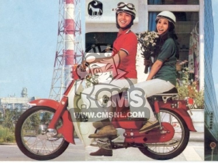 Honda C50 Cub Information