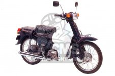 Honda C50 CUB parts: order spare parts online at CMSNL