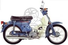 Honda C50 CUB parts: order spare parts online at CMSNL