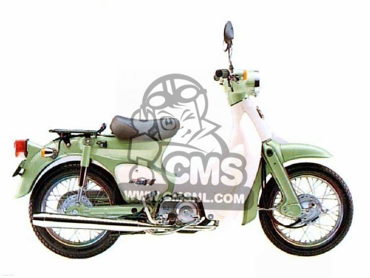 Honda c50l deals