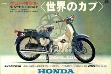 Honda C50 CUB parts: order spare parts online at CMSNL