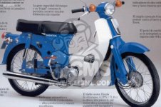 Honda C50 CUB parts: order spare parts online at CMSNL