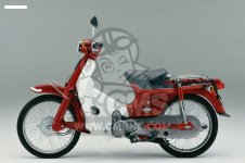 Honda C70E Leg SHIELD Logo With Honda Wing - LME Motorcycles - Motorcycle  Parts, Sales, Clothing and Accessories