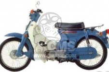 Honda C70 parts: order spare parts online at CMSNL