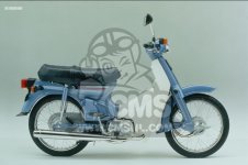 Custom honda store cub parts