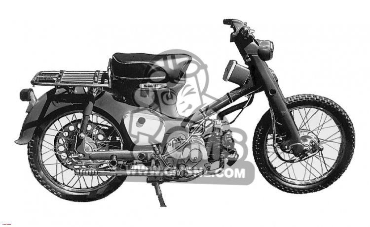 Honda 55cc deals motorcycle