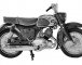 Honda CA95 parts