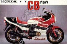 Honda CB1100RBI AUSTRALIA 13MA3B24