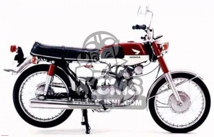 Honda cb store 125 k2