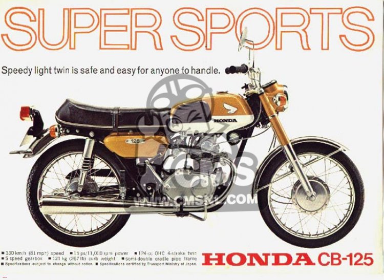 Honda CB125K3