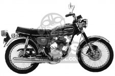 HONDA CB125 (1974-1975) Specs, Performance & Photos - autoevolution