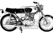  CB160 SPORT 1964 USA