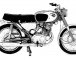 Honda CB160 parts