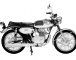 Honda CB175 parts