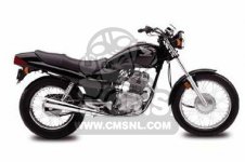 Honda CB250 Nighthawk 2000 2001 2002 2003 Parts List Catalog Microfiche a266 