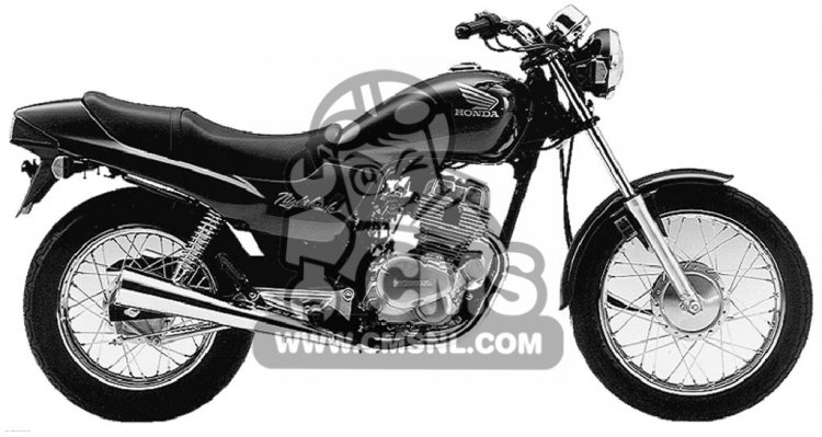 Honda CB250 NIGHTHAWK 1992 (N) USA information