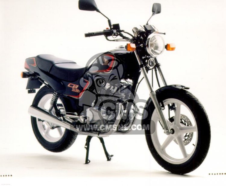 Honda CB250 TWO FIFTY 1992 (N) ENGLAND / MPH information