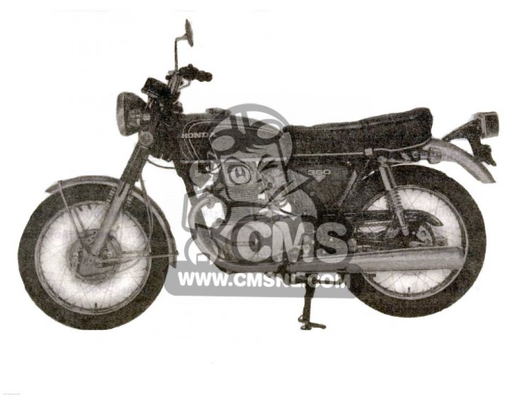 Honda CB250K4 EUROPEAN DIRECT SALE information