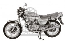 Honda CB250N 1978 ENGLAND