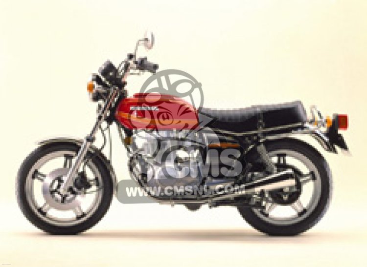 Honda CB250TI 1978 ENGLAND information