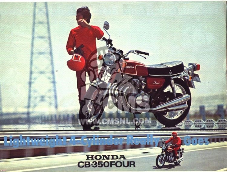 Honda CB350F FOUR