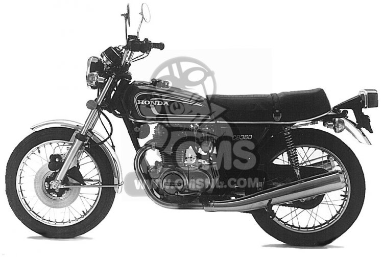 Honda CB360