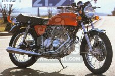 Honda CB400F GENERAL EXPORT MPH parts