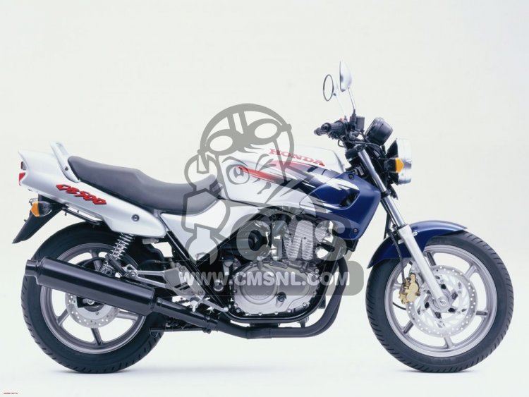 CB500 1999 (X) ENGLAND