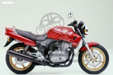 Honda CB500 2000 Y FRANCE   34P