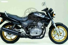 Custom Honda CB500 'S' Scrambler Motorcycle + CBR Parts = THIS!, SEMA  2016!