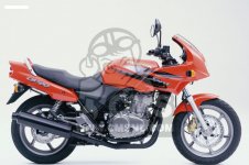 Honda CB 500 cuatro BREMSSATTEL soporte 45115-323-010 