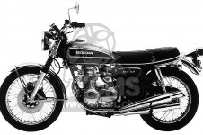 Honda CB550 K1 FOUR 1975 USA parts