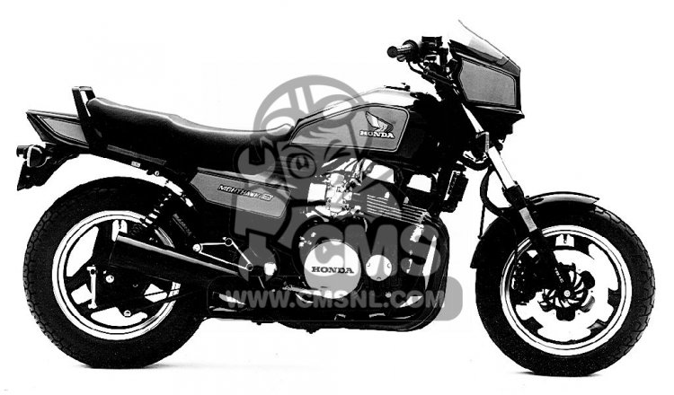 Honda CB700 information