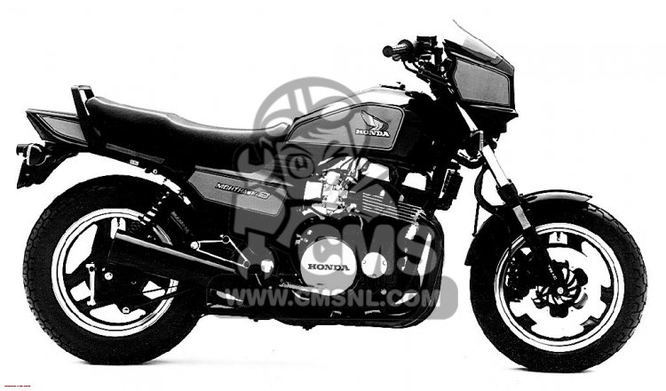 Honda CB700SC NIGHTHAWK S 1984 E USA