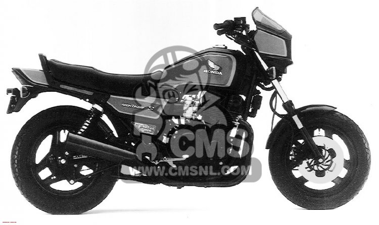 Honda CB700SC NIGHTHAWK S 1986 G USA