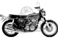 Honda CB750 750 FOUR 1976 CB750K6 USA