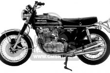 Honda CB750 FOUR 1973 CB750K3 USA
