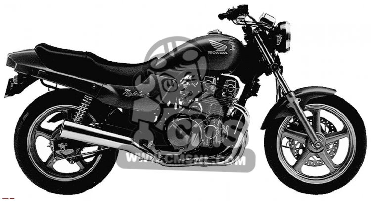 Honda CB750 NIGHTHAWK 1991 M USA